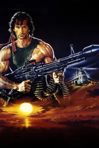 Poster to the movie "Rambo: First Blood Part II" #168724