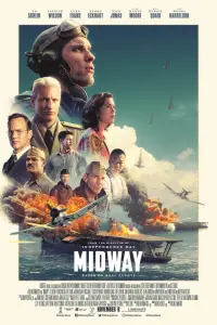 Poster to the movie "Midway" #49683