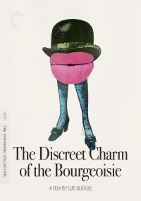 Poster to the movie "The Discreet Charm of the Bourgeoisie" #209515