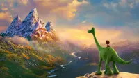 Backdrop to the movie "The Good Dinosaur" #266336