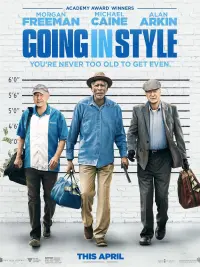 Poster to the movie "Going in Style" #62782