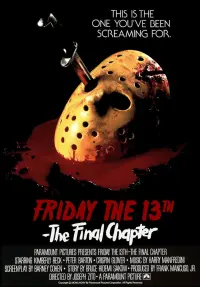 Poster to the movie "Friday the 13th: The Final Chapter" #91888