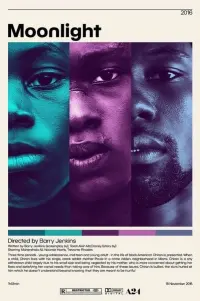 Poster to the movie "Moonlight" #93021