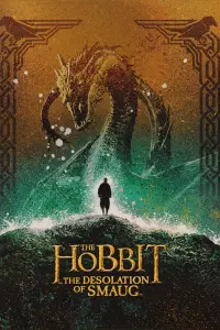 Poster to the movie "The Hobbit: The Desolation of Smaug" #16187