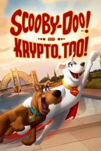 Poster to the movie "Scooby-Doo! and Krypto, Too!" #321464