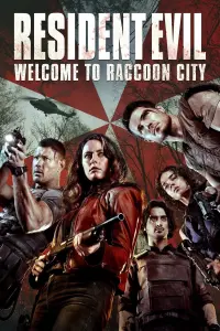 Poster to the movie "Resident Evil: Welcome to Raccoon City" #33535