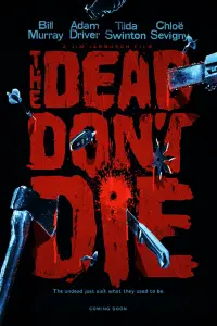 Poster to the movie "The Dead Don