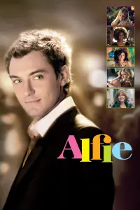 Poster to the movie "Alfie" #135265