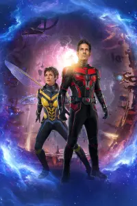 Poster to the movie "Ant-Man and the Wasp: Quantumania" #167111