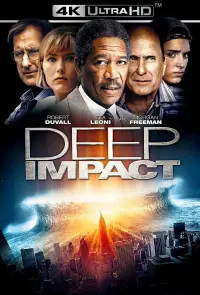 Poster to the movie "Deep Impact" #296693