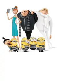 Poster to the movie "Despicable Me 3" #596710