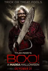 Poster to the movie "Boo! A Madea Halloween" #84617