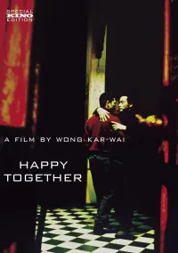 Poster to the movie "Happy Together" #155155