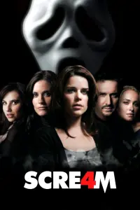 Poster to the movie "Scream 4" #53992