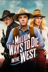 Poster to the movie "A Million Ways to Die in the West" #54368