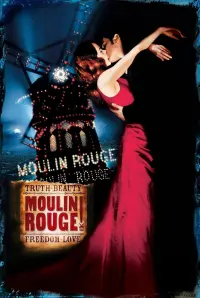 Poster to the movie "Moulin Rouge!" #132552