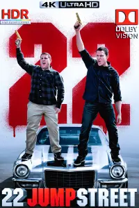 Poster to the movie "22 Jump Street" #48856