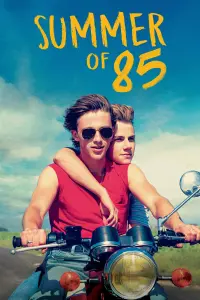 Poster to the movie "Summer of 85" #140951