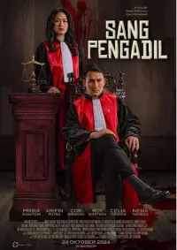 Poster to the movie "Sang Pengadil" #581497