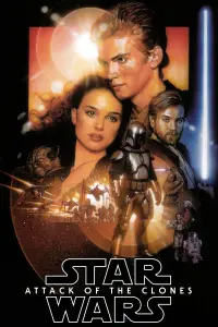 Poster to the movie "Star Wars: Episode II - Attack of the Clones" #279734