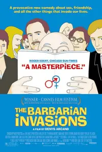 Poster to the movie "The Barbarian Invasions" #243599