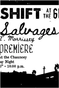 Poster to the movie "The Salvages" #196763