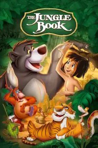 Poster to the movie "The Jungle Book" #32761