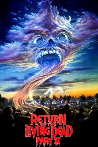 Poster to the movie "Return of the Living Dead Part II" #158463