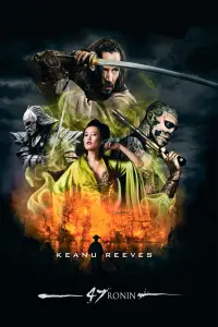 Poster to the movie "47 Ronin" #303594