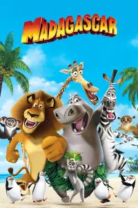 Poster to the movie "Madagascar" #443472