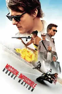 Poster to the movie "Mission: Impossible - Rogue Nation" #28917