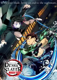 Poster to the movie "Demon Slayer -Kimetsu no Yaiba- The Movie: Mugen Train" #19229