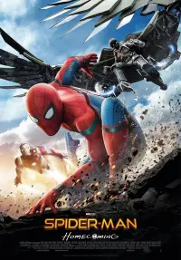 Poster to the movie "Spider-Man: Homecoming" #14724