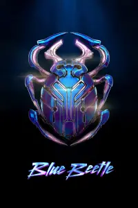 Poster to the movie "Blue Beetle" #2208