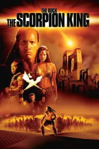 Poster to the movie "The Scorpion King" #76522