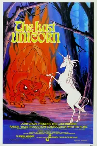 Poster to the movie "The Last Unicorn" #134452