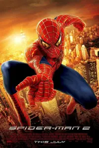 Poster to the movie "Spider-Man 2" #79937