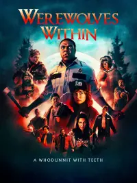 Poster to the movie "Werewolves Within" #133690