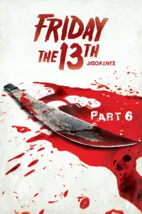 Poster to the movie "Friday the 13th Part VI: Jason Lives" #71497