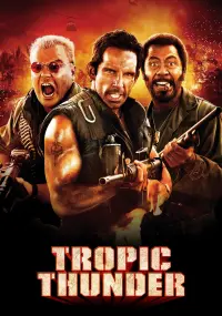 Poster to the movie "Tropic Thunder" #66892