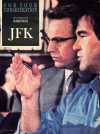 Poster to the movie "JFK" #78859