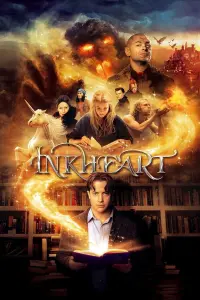 Poster to the movie "Inkheart" #112516