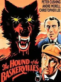 Poster to the movie "The Hound of the Baskervilles" #159327