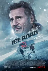 Poster to the movie "The Ice Road" #256411