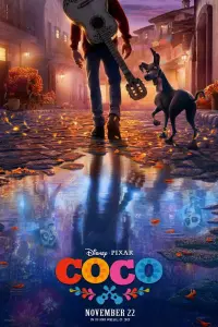 Poster to the movie "Coco" #167963