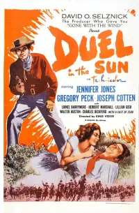 Poster to the movie "Duel in the Sun" #348369