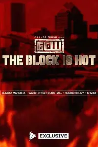 Poster to the movie "GCW The Block is Hot 2024" #439814