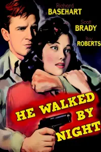 Poster to the movie "He Walked by Night" #624679