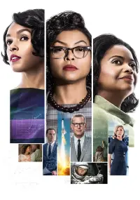 Poster to the movie "Hidden Figures" #179082