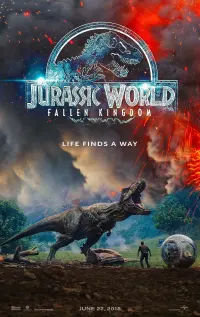 Poster to the movie "Jurassic World: Fallen Kingdom" #17584